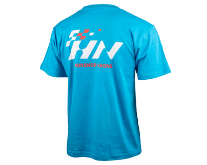 HongNor Racing Team T-Shirt (Light Blue) (XL)