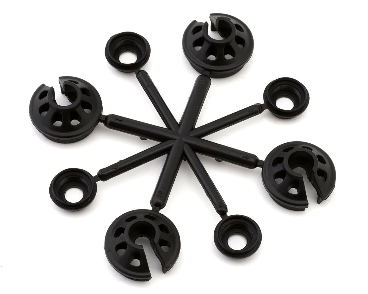 HongNor X5B Composite Shock Spring Retainers (4)