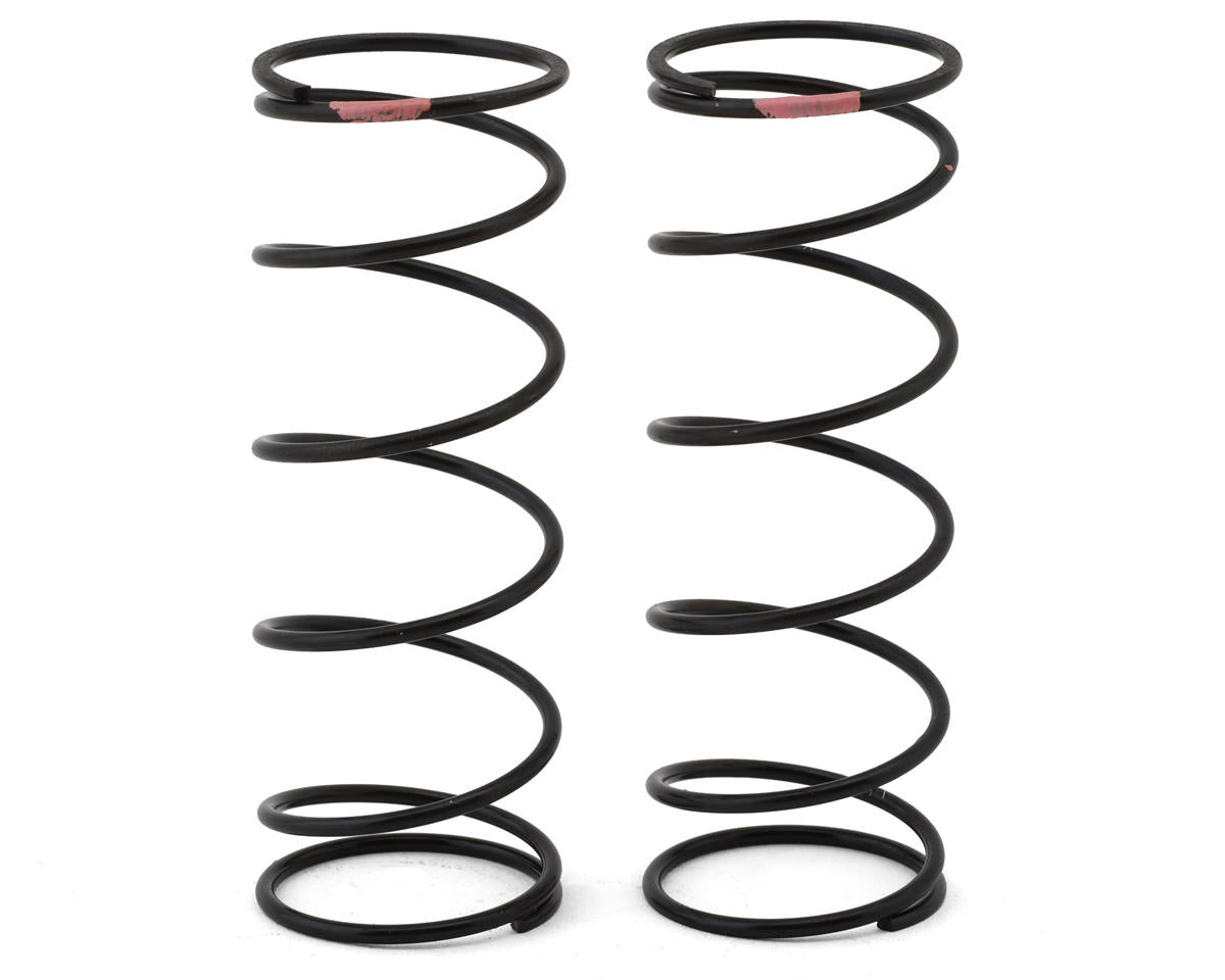 HongNor X5B 16mm Front Shock Springs (2) (Pink/5.6lbs)