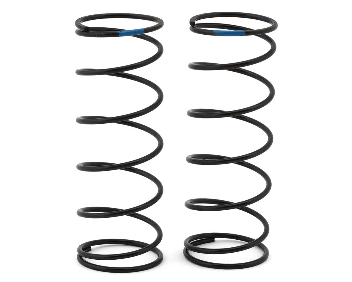 HongNor X5B 16mm Front Shock Springs (2) (Blue/5.0lbs)