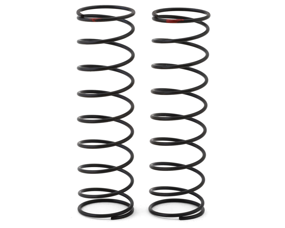 HongNor X5B 16mm Rear Shock Springs (2) (Red)