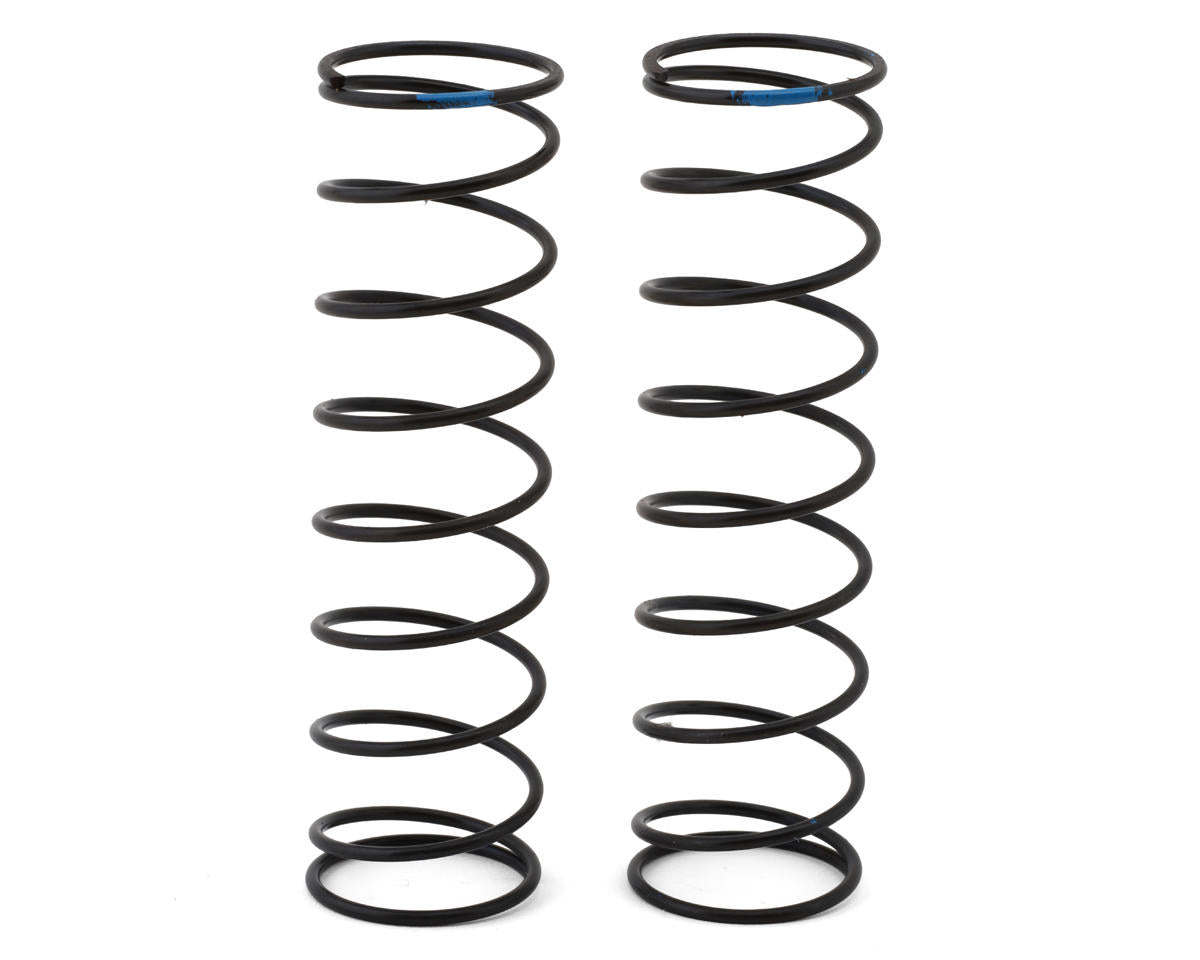 HongNor X5B 16mm Rear Shock Springs (2) (Blue)