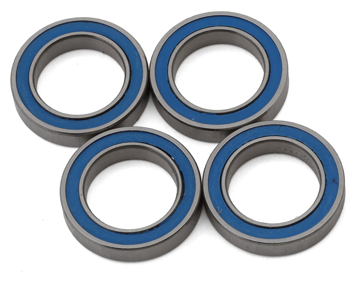 HongNor 13x20x4mm Rubber Sealed Ball Bearings (4)