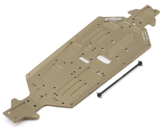 HongNor X5B 3mm 7075-T6 Aluminum Short Lightweight Chassis (-5mm)