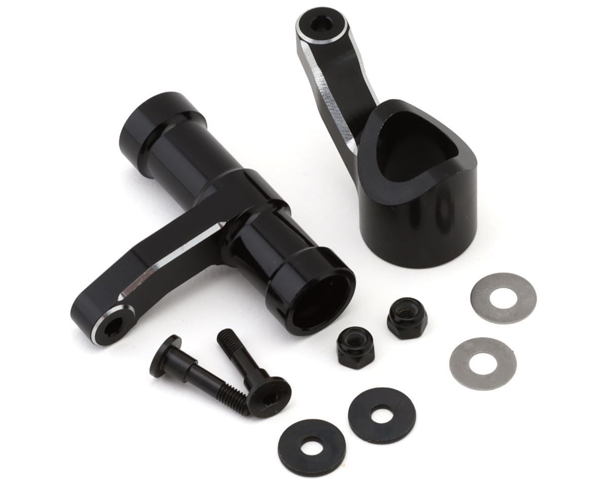 HongNor X5B Aluminum Steering Bellcrank Set