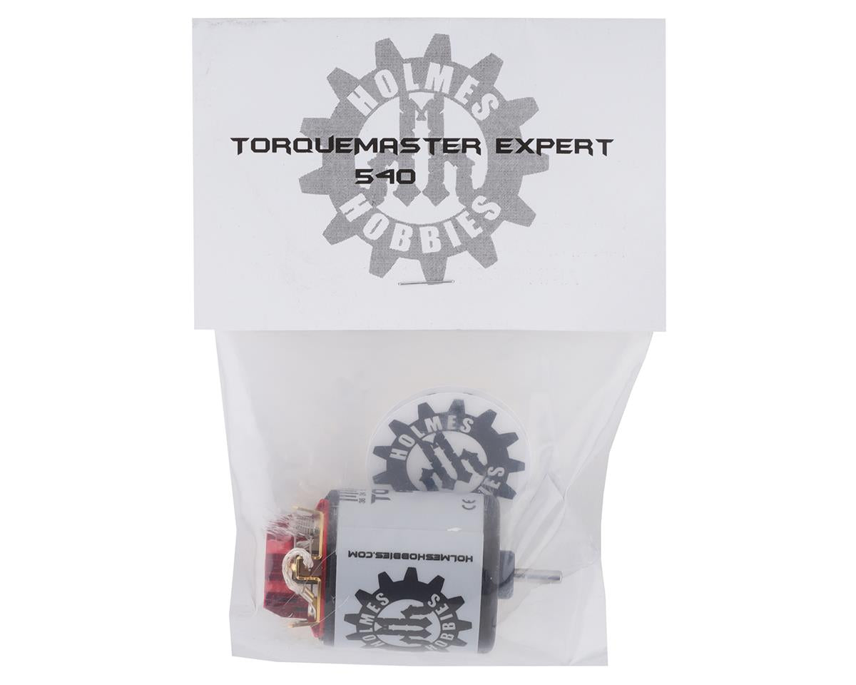 Holmes Hobbies TorqueMaster Expert 540 Brushed Electric Motor (27T)