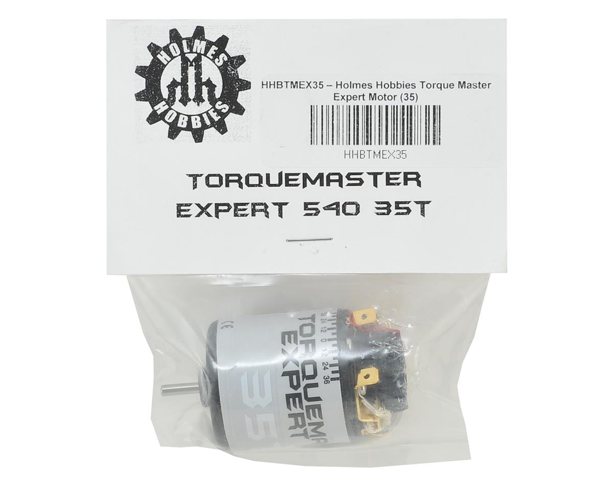 Holmes Hobbies TorqueMaster Expert 540 Brushed Electric Motor (35T)