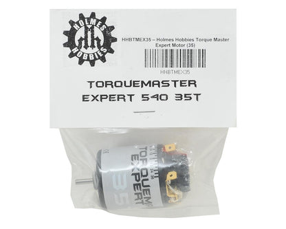 Holmes Hobbies TorqueMaster Expert 540 Brushed Electric Motor (35T)