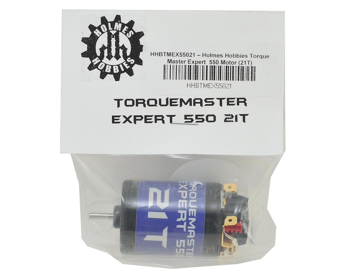 Holmes Hobbies TorqueMaster Expert 550 Brushed Electric Motor (21T)