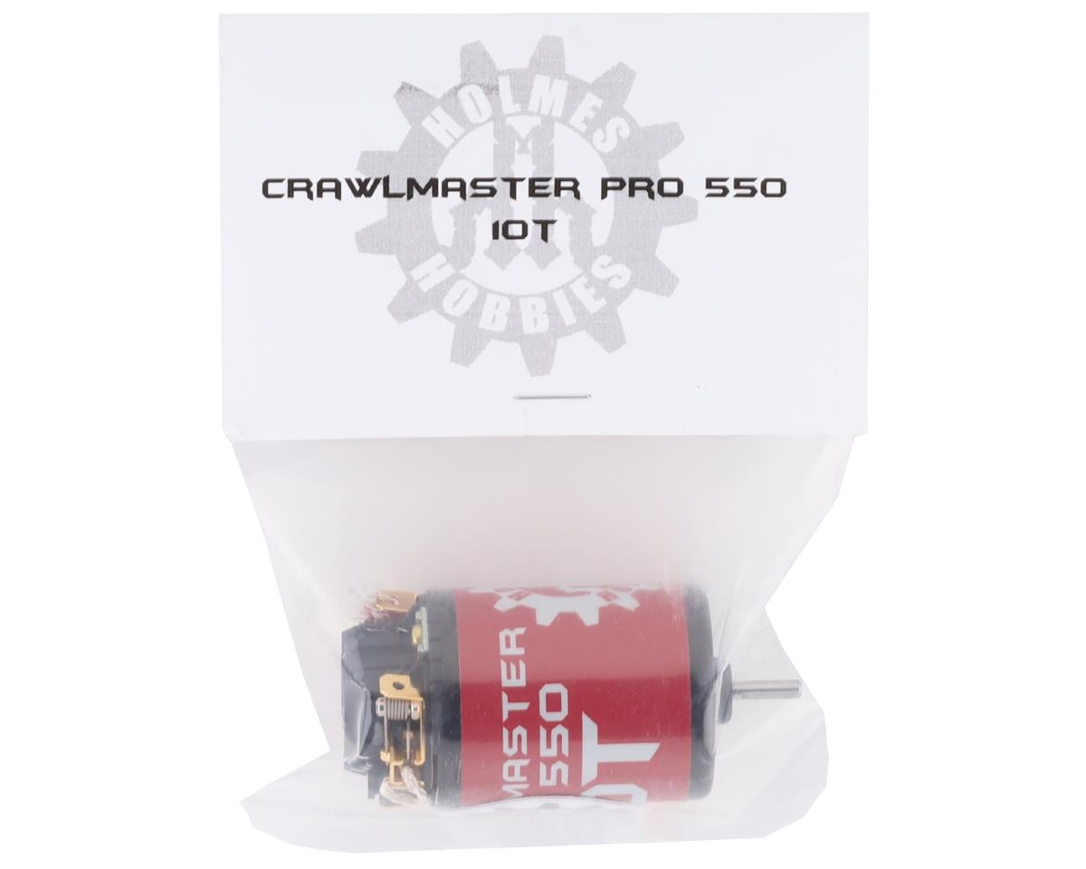 Holmes Hobbies CrawlMaster Pro 550 Brushed Electric Motor (10T)