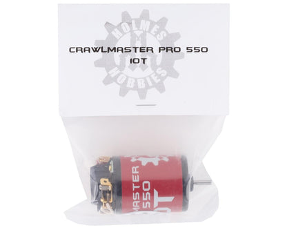 Holmes Hobbies CrawlMaster Pro 550 Brushed Electric Motor (10T)