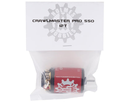 Holmes Hobbies CrawlMaster Pro 550 Brushed Electric Motor (12T)