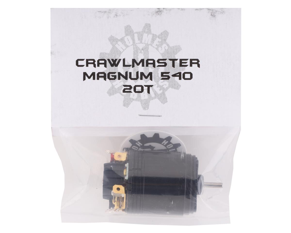Holmes Hobbies CrawlMaster Magnum 540 Brushed Electric Motor (20T)