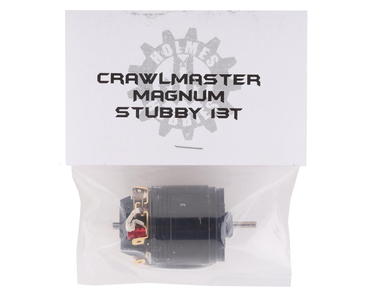 Holmes Hobbies CrawlMaster Magnum Stubby Brushed Electric Motor (13T)
