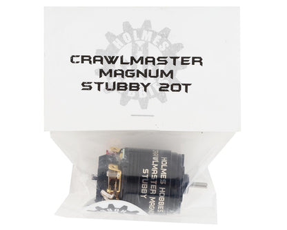 Holmes Hobbies CrawlMaster Magnum Stubby Brushed Electric Motor (20T)