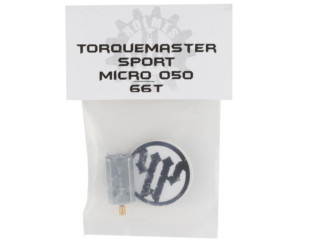 Holmes Hobbies Torquemaster Sport Micro Brushed Motor w/Metal Pinion (66T)