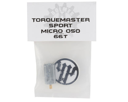 Holmes Hobbies Torquemaster Sport Micro Brushed Motor w/Metal Pinion (66T)