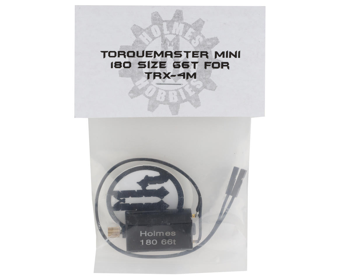 Holmes Hobbies Torquemaster Mini Brushed 180 Motor for Traxxas TRX-4M (66T)