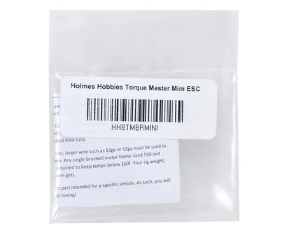 Holmes Hobbies TorqueMaster BR Mini Brushed ESC