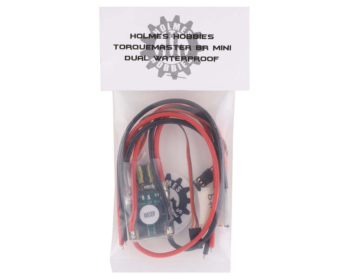 Holmes Hobbies TorqueMaster BR Mini Dual Waterproof ESC
