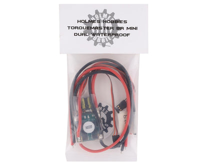 Holmes Hobbies TorqueMaster BR Mini Dual Waterproof ESC