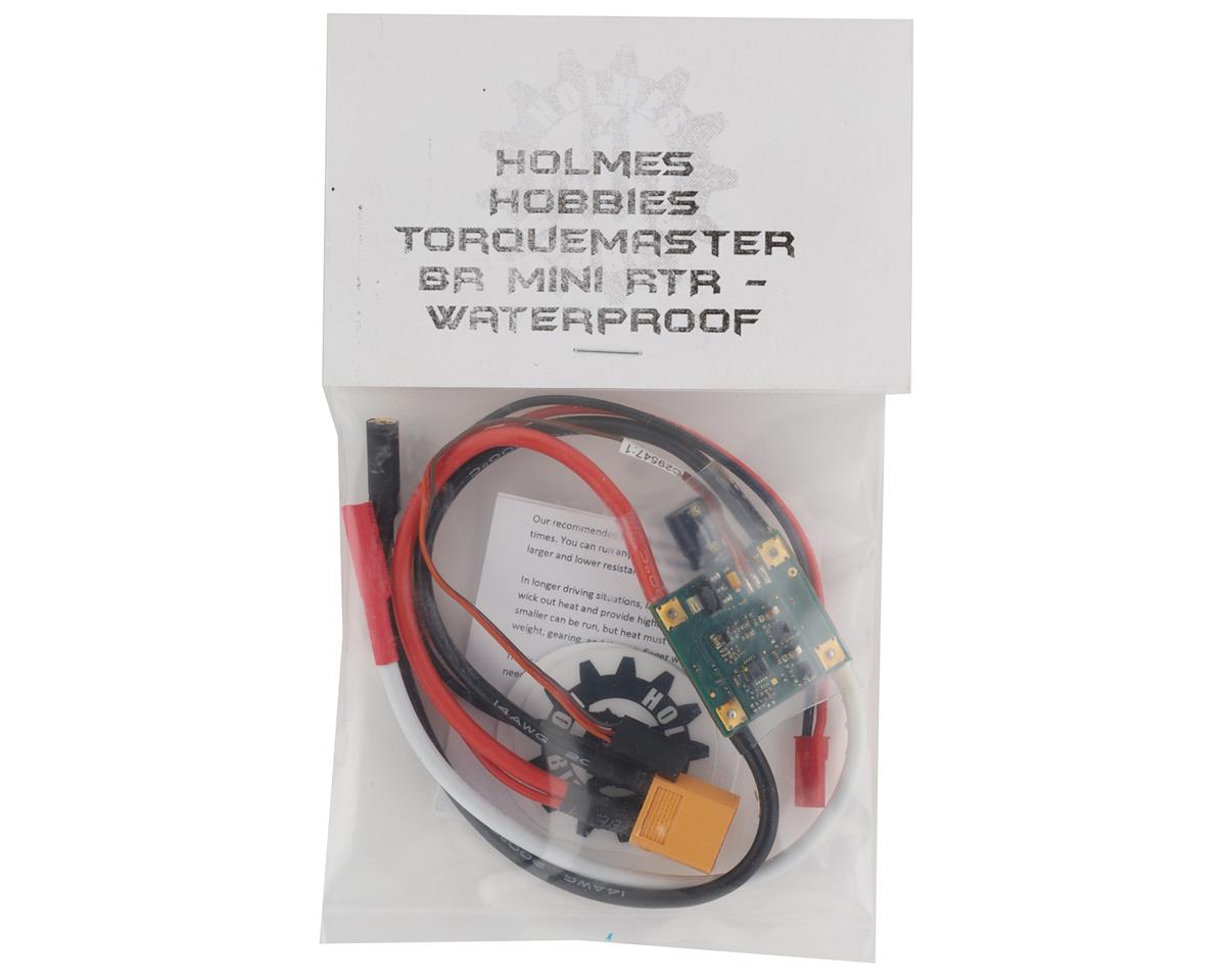 Holmes Hobbies TorqueMaster BR Mini Brushed ESC