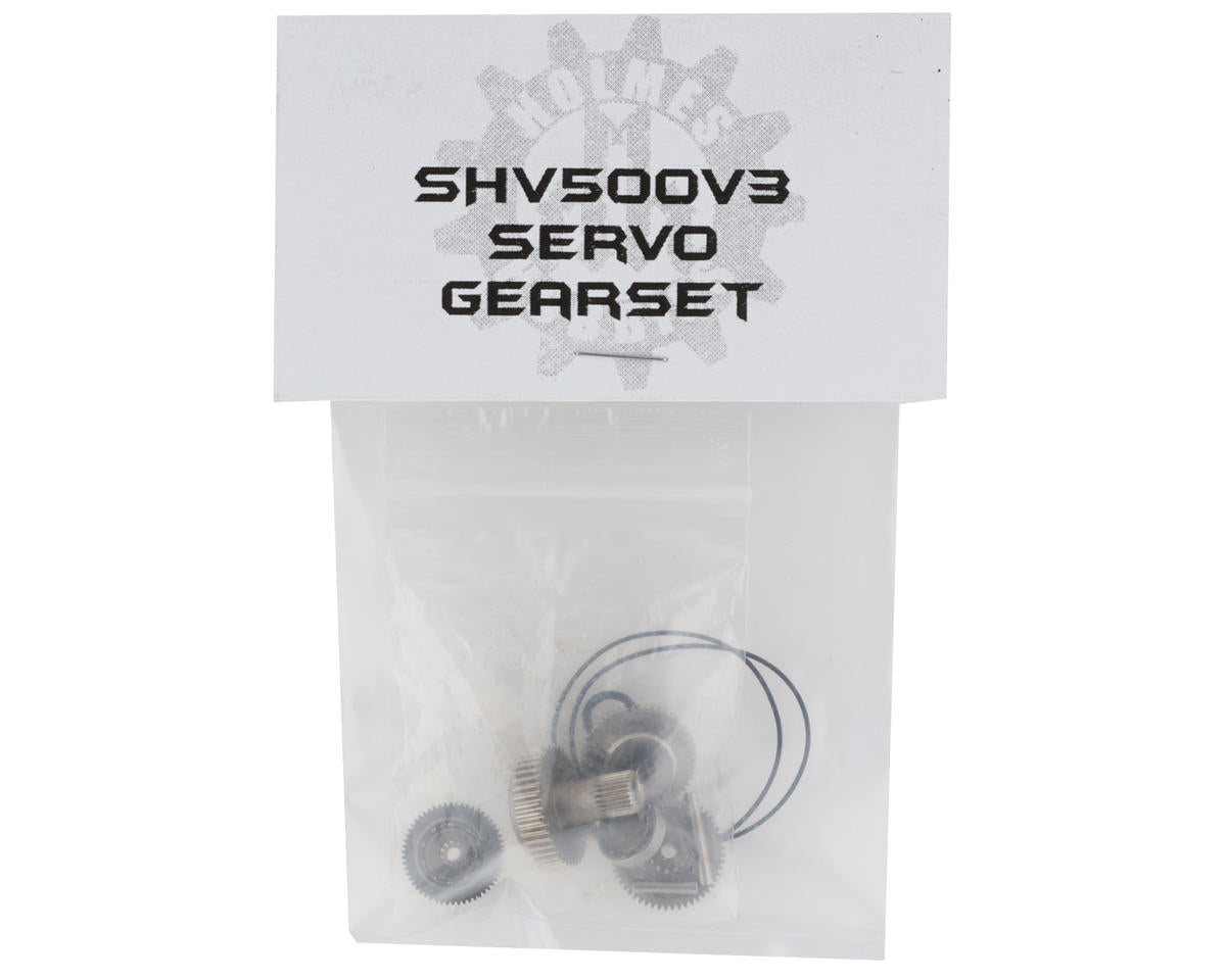 Holmes Hobbies SHV500 V3 Brushless Servo Gear Set