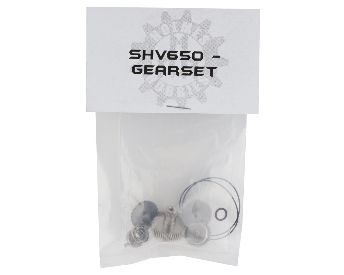Holmes Hobbies SHV650 Brushless Servo Gear Set