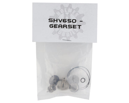 Holmes Hobbies SHV650 Brushless Servo Gear Set