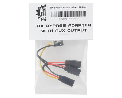 Holmes Hobbies Receiver Bypass Adapter w/Auxiliary Output