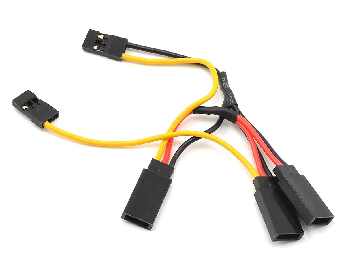 Holmes Hobbies Receiver Bypass Dual Servo Adapter