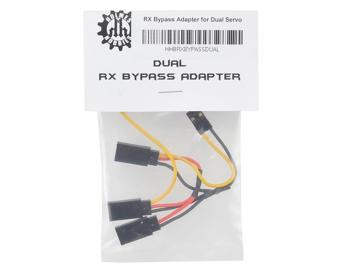 Holmes Hobbies Receiver Bypass Dual Servo Adapter
