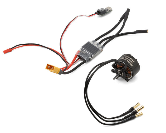 Holmes Hobbies CrawlMaster V3 Sensorless Brushless ESC Combo w/Revolver V3 540M