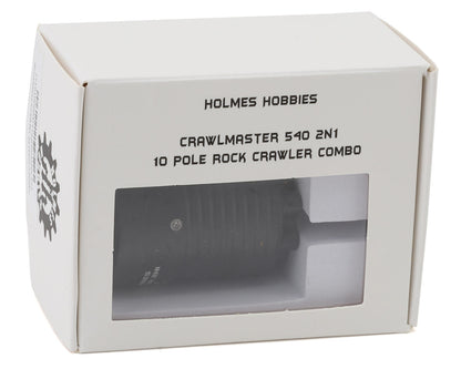 Holmes Hobbies Crawlmaster 2n1 Brushless Crawler ESC & Motor System (2300Kv)