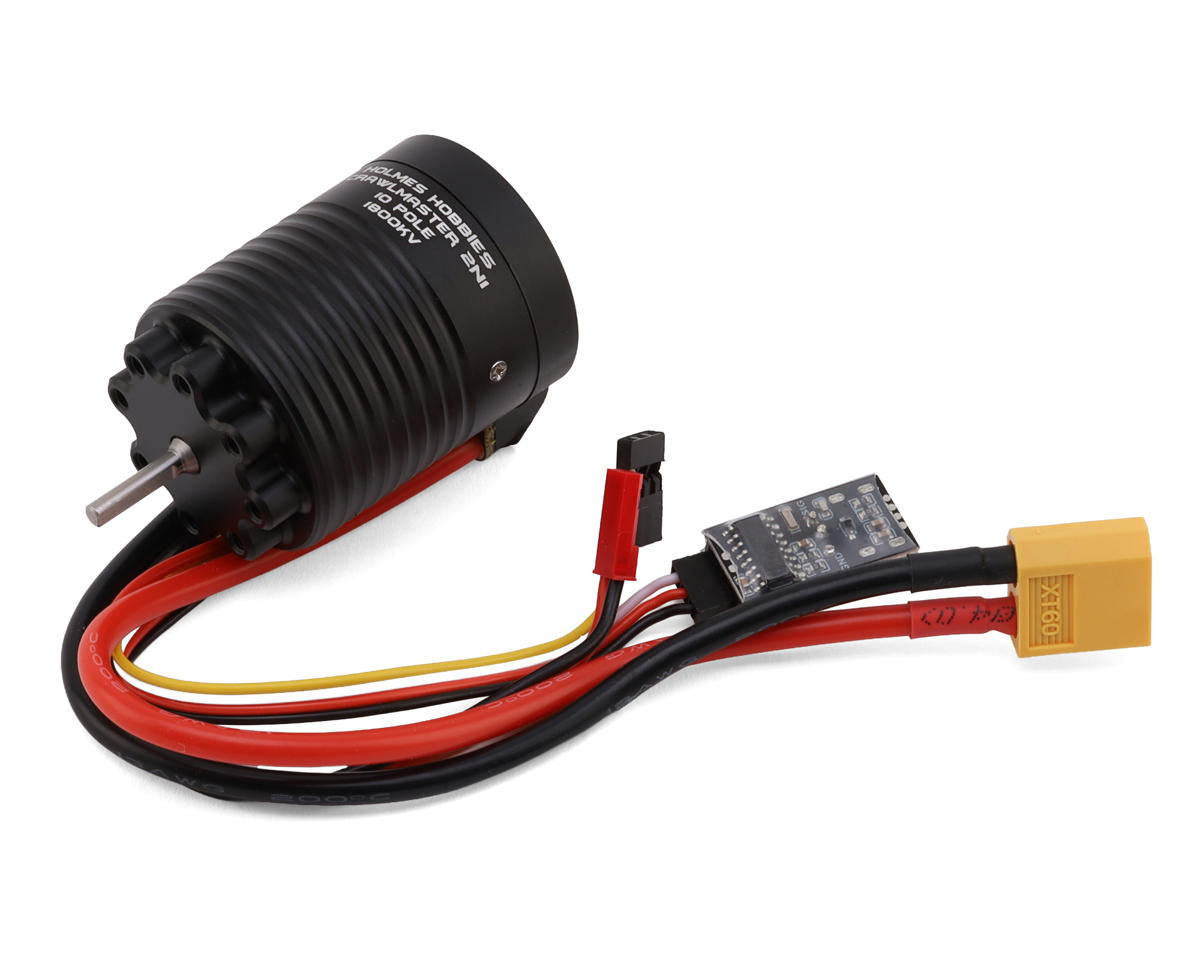 Holmes Hobbies Crawlmaster 2n1 Brushless Crawler ESC & Motor System (1800kV)