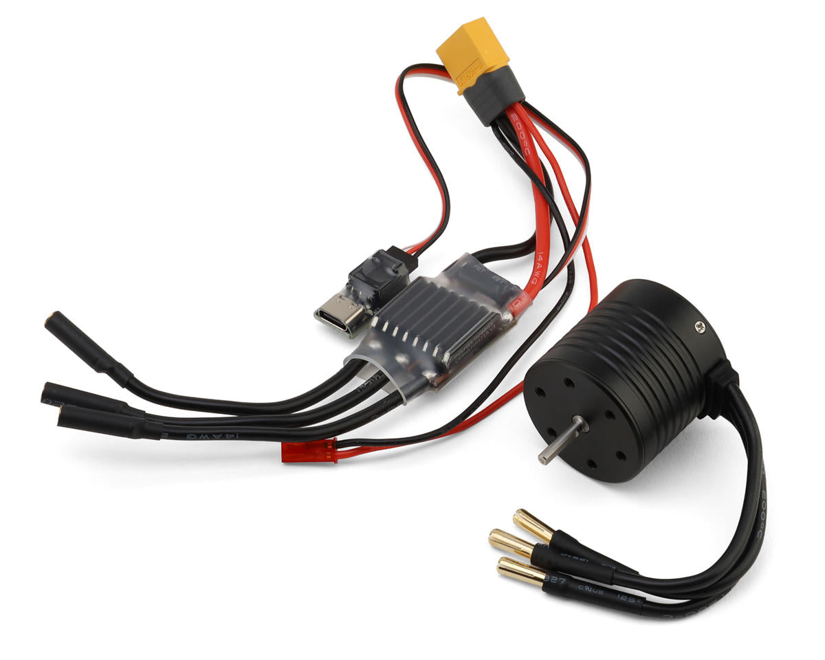 Holmes Hobbies Crawlmaster V3 ESC/Motor Rock Crawling 540 Stubby 10 Pole