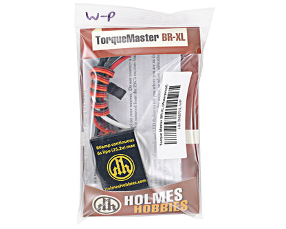 Holmes Hobbies TorqueMaster BR-XL Brushed ESC (Waterproof)