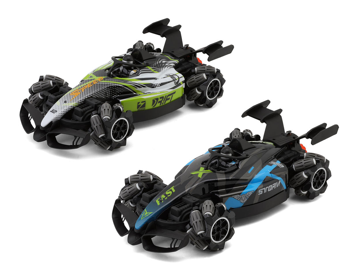 HQ Kites 1/12 Slide Rider RTR Electric Drift F1 R/C Car (Color Chosen at Random)