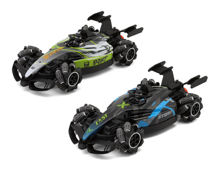 HQ Kites 1/12 Slide Rider RTR Electric Drift F1 R/C Car (Color Chosen at Random)