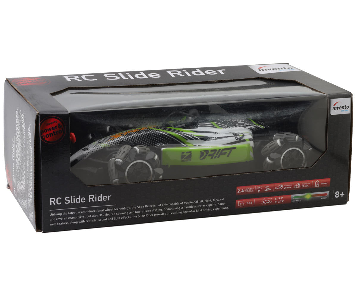 HQ Kites 1/12 Slide Rider RTR Electric Drift F1 R/C Car (Color Chosen at Random)