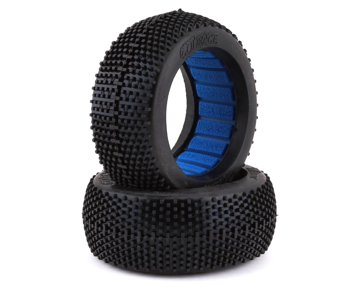 HotRace Miami 1/8 Buggy Tires w/Inserts (2) (Soft)