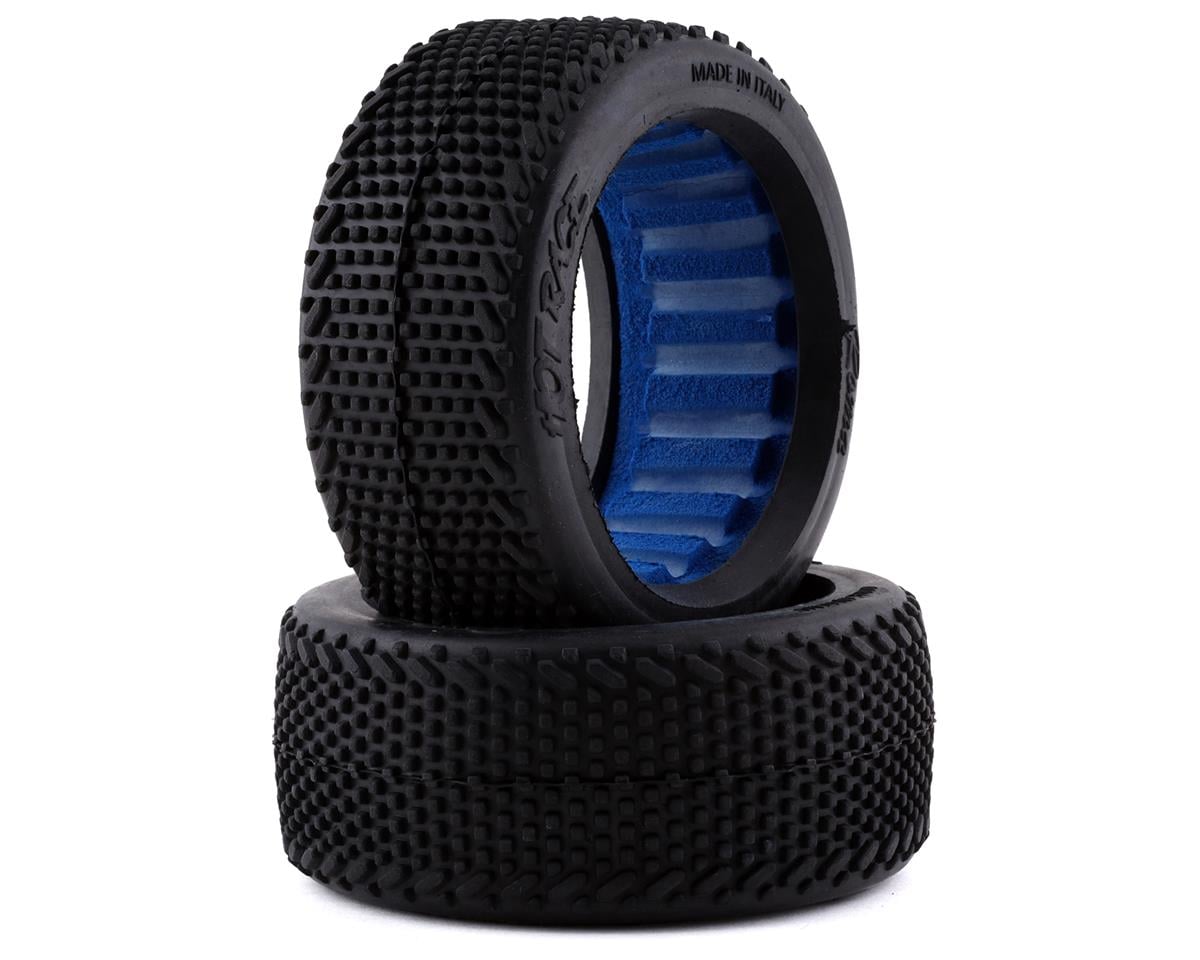 HotRace Roma 1/8 Buggy Tires w/Inserts (2) (Medium)