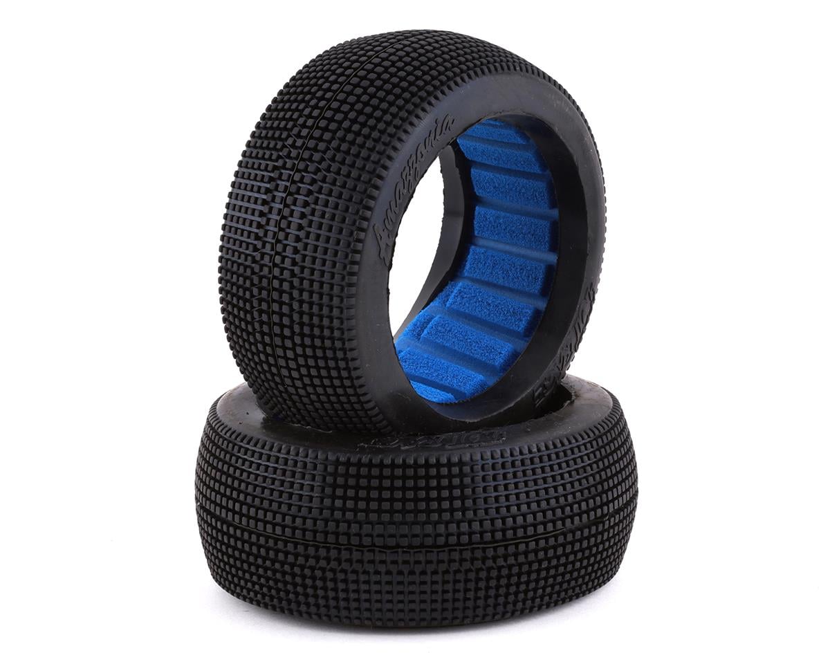 HotRace Amazzonia 1/8 Buggy Tires w/Inserts (2) (Super Soft)