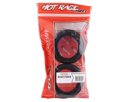 HotRace Amazzonia 1/8 Buggy Tires w/Inserts (2) (Super Soft)