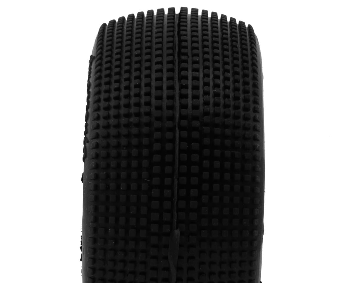 HotRace Amazzonia 1/8 Buggy Tires w/Inserts (2) (White)