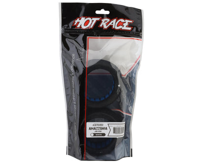 HotRace Amazzonia 1/8 Buggy Tires w/Inserts (2) (White)