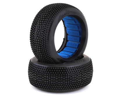 HotRace Alaska 1/8 Buggy Tires w/Inserts (2) (Hard)