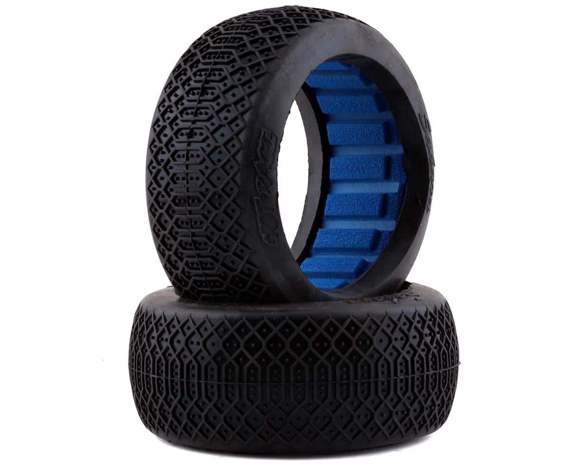 HotRace Sahara 1/8 Buggy Tires w/Inserts (2) (Medium)