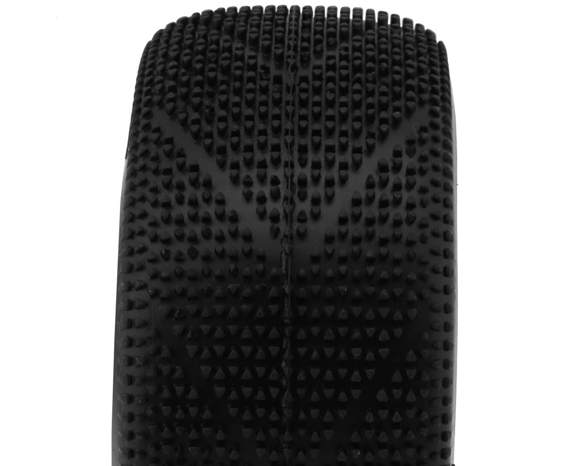 HotRace Vesuvio 1/8 Buggy Tires w/Inserts (2) (Medium)