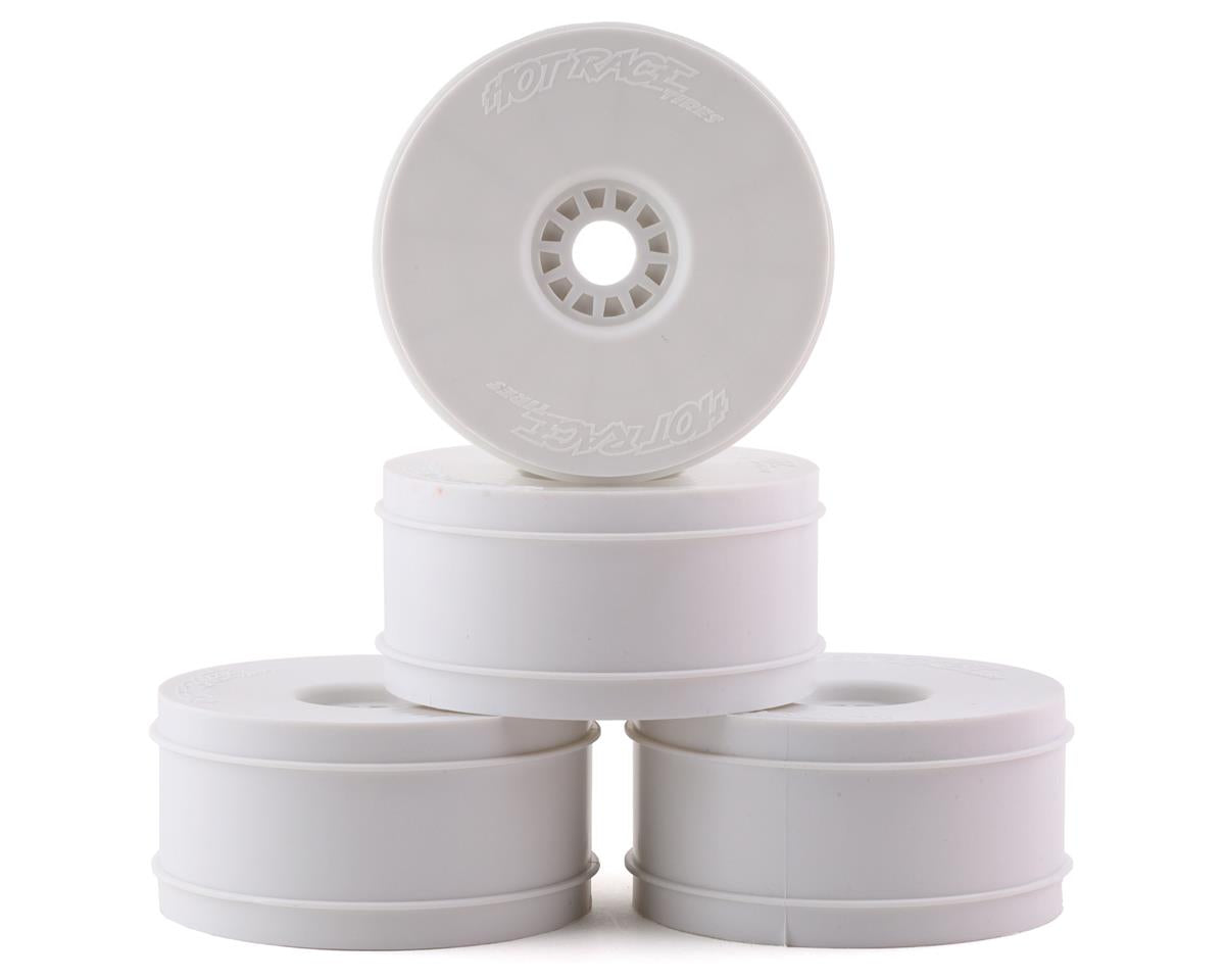 HotRace 1/8th Off Road Buggy Wheel (4) (White)